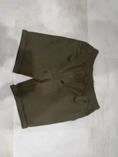 ZARA オリーブグリーン ショートパンツ Lサイズ
