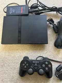 SONY PlayStation 2 本体 コントローラー付き