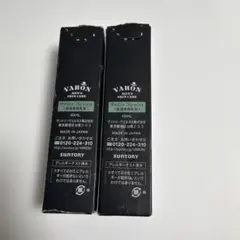 SUNTORY VARON 洗顔料＆保湿美容乳液セット - メルカリ