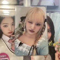 IVEシーグリsoundWAVE 特典リズ　2024 シーグリ　②