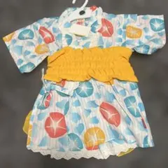 Moujonjon　ベビー甚平 女の子 110