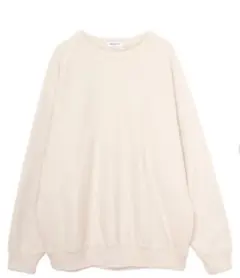 ピグメントダイオーバークルーネックスウェットプルオーバー