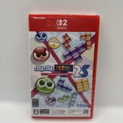 ぷよぷよテトリス2S -Switch2 Ｘ