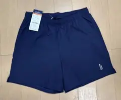 GOSEN PP2441 ネイビー Lサイズ バドミントンパンツ