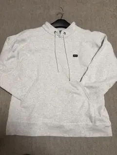 HUF モックネックスウェット M 霜降りグレー 美品