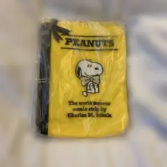 新品未使用PEANUTS スヌーピー エコバッグ