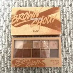 クリオ プロアイパレット 02 BROWN CHOUX