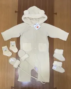 COMME CA FOSSETTE コムサフォセット　おくるみ　カバーオール　他