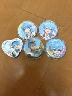 ころんくん缶バッジ5個