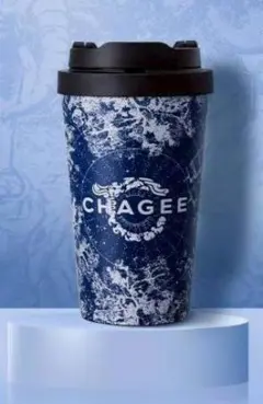 新品未使用】CHAGEE タンブラー ネイビー 保冷ショッパー - メルカリ