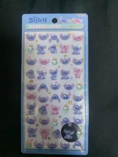 スティッチ　ボンボンドロップシール ミニ　正規品