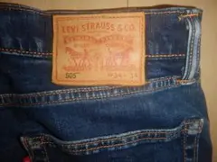 Levi Strauss & Co. 505 W34 L34 デニムパンツ