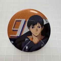 ハイキュー TD缶バッジ 助走 グリッター 山口忠 - メルカリ