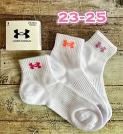 UNDER ARMOUR ソックス 23-25cm 3足セットのサムネイル