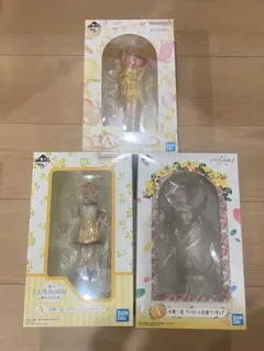 五等分の花嫁 一花 一番くじフィギュアセット（ワンピース衣装のみ未開封）