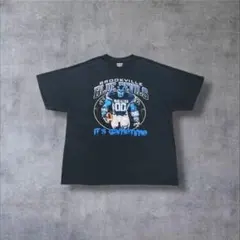 GILDANギルダンブルーデビルズ古着Tシャツ半袖プリントロゴブラックM62