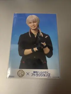 ミュージカル刀剣乱舞　鶴丸国永　東京ドームシティコラボ　ブロマイド