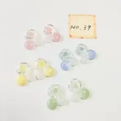 レジン◆チャームパーツ　no.39　匿名配達