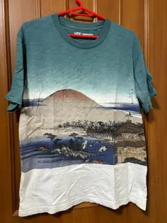 UNIQLO 浮世絵 金閣寺 UT Tシャツ Lサイズ
