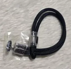 ファイテン RAKUWA ブレスレット カーボン アクアチタン【新品未使用品】のサムネイル