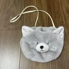 petit main 猫モチーフ ファーポシェットのサムネイル