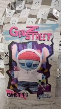 miniso ディズニースティッチ GENZ STREET フィギュア ホルダ