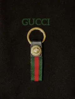 GUCCI キーリング ウェブ オフィディア パール キーリング