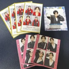 SixTONES 田中樹 雑誌切り抜き　まとめ売り