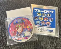 ブルーロック　トレーディングホログラム缶バッジ　千切豹馬