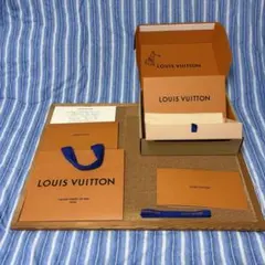 LOUIS VUITTON ショップ袋、箱、保存袋 セット - メルカリ