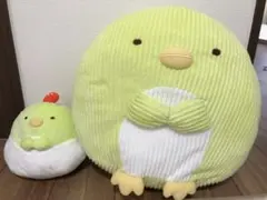 ぬいぐるみ　すみっこぐらし　ぺんぎん？