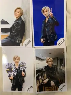 【4枚セット】SixTONES 公式写真　京本大我