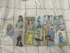 TWICE ラントレ 韓国限定 レア トレカ