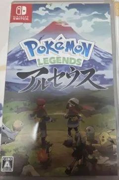 ポケモン レジェンズ アルセウス