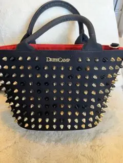 ✨DRESSCAMP スタッズ ハート トートバッグ 週末限定15%Off - メルカリ