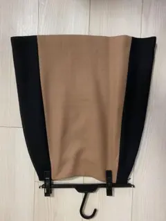 Demi-Luxe BEAMS タイトスカート バイカラーのサムネイル