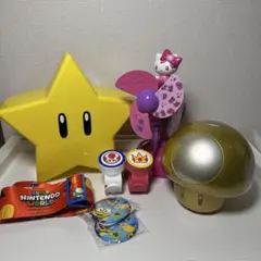 まー様専用ページ　スーパーマリオ スターポップコーンケース　ユニバセット