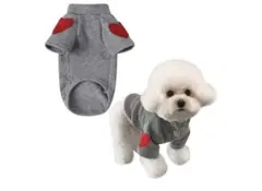 犬　服　パーカー　XL