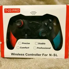 【未使用】Switch対応 コントローラー 6軸ジャイロセンサー TURBO連射