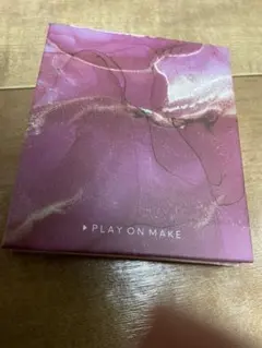 プレイオンメイク マイシャドウパレット　PM-0056 ピンク