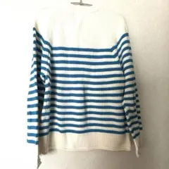 B:MING by BEAMS ストライプニットセーター