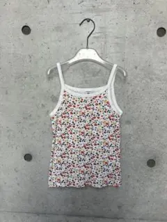 プチバトー花柄キャミソール 116cm