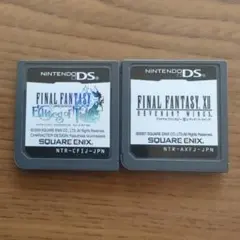 ファイナルファンタジー2点セット