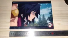 鬼滅の刃 WEBSHOPくじ ビッグクリアカード 立志編 義勇 c179 1枚