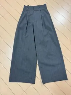 【期間値下げ】FRAY.I.D グレー ワイドパンツ サイズ0