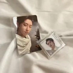 SEVENTEEN THE8 アクリルキーホルダー トレカ