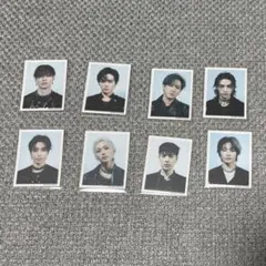 StrayKids GIANT 初回生産限定盤A IDフォト 8人コンプセット