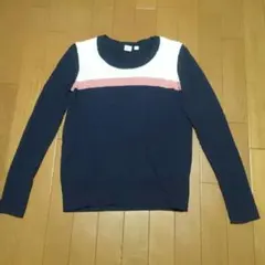 GAP クルーネックコットンセーター レディースSサイズ