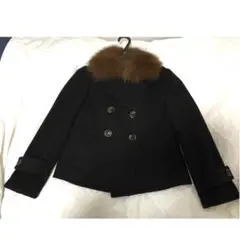 ショートコート ピーコート