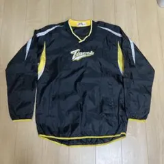 HanshinTigers 公式ファンクラブ 長袖ウィンドブレーカーXO